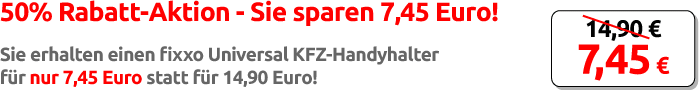 fixxo Handyhalter 50% günstiger kaufen